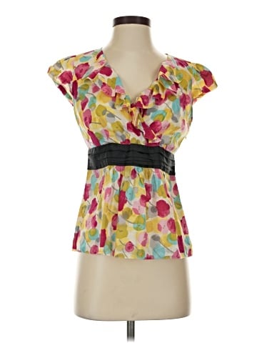 Odille Short Sleeve Blouse (view 1)