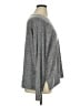 Lucky Brand Gray Pullover Sweater Size XL - photo 4