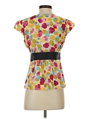 Odille Short Sleeve Blouse (view 2)