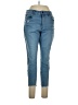 Nine West Color Block Blue Jeans Size 14 - photo 1