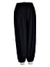 Cider 100% Polyester Solid Black Casual Pants Size XL - photo 1