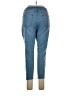 Nine West Color Block Blue Jeans Size 14 - photo 2
