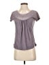 PrAna Gray Short Sleeve Top Size XS - photo 1