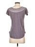 PrAna Gray Short Sleeve Top Size XS - photo 2
