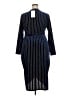 BLOOMCHIC Blue Cocktail Dress Size 18 - 20 - photo 2