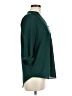 Brixon Ivy 100% Polyester Green Long Sleeve Blouse Size S - photo 4