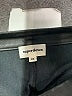 Superdown 100% Polyurethane Black Faux Leather Skirt Size XS - photo 4
