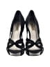 Steve Madden 100% Leather Black Heels Size 7 - photo 2