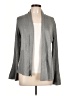 Pointelle Gray Cardigan Size L - photo 1
