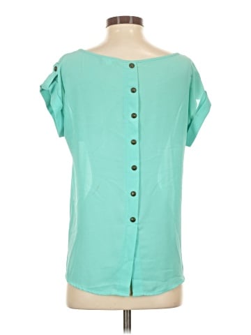 Mine Short Sleeve Blouse (view 2)