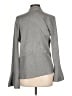 Pointelle Gray Cardigan Size L - photo 2