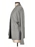 Pointelle Gray Cardigan Size L - photo 5