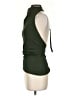 Zara Green Sleeveless Blouse Size S - photo 5