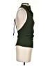 Zara Green Sleeveless Blouse Size S - photo 4