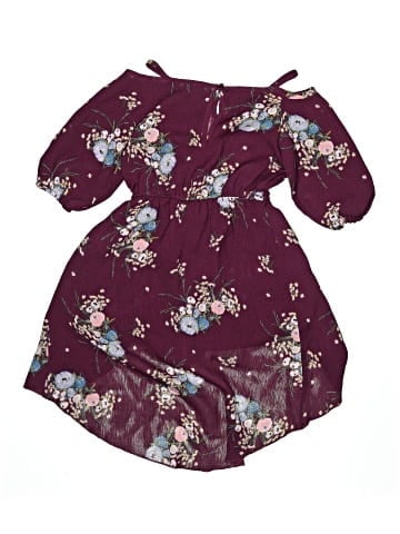 Pink & Violet Dress (view 2)