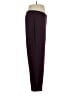 Catherines Solid Burgundy Casual Pants Size 1X - photo 4