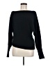 Intermix Black Wool Pullover Sweater Size M - photo 1