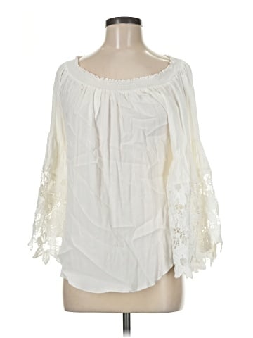 Muche et Muchette 3/4 Sleeve Blouse (view 1)