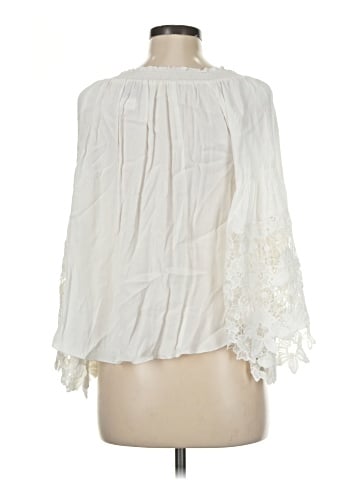 Muche et Muchette 3/4 Sleeve Blouse (view 2)