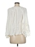 Muche et Muchette 100% Polyester Ivory 3/4 Sleeve Blouse One size - photo 2