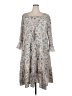 Assorted Brands Paisley Gray Casual Dress Size XXL - photo 1