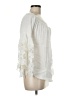 Muche et Muchette 100% Polyester Ivory 3/4 Sleeve Blouse One size - photo 4