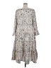 Assorted Brands Paisley Gray Casual Dress Size XXL - photo 2