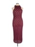 Cider Burgundy Cocktail Dress Size XL - photo 1