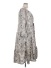 Assorted Brands Paisley Gray Casual Dress Size XXL - photo 4