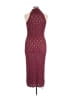 Cider Burgundy Cocktail Dress Size XL - photo 2