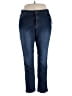 Cj Banks Blue Jeans Size 16 - photo 1
