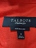 Talbots 100% Linen Orange Trenchcoat Size 4 - photo 6