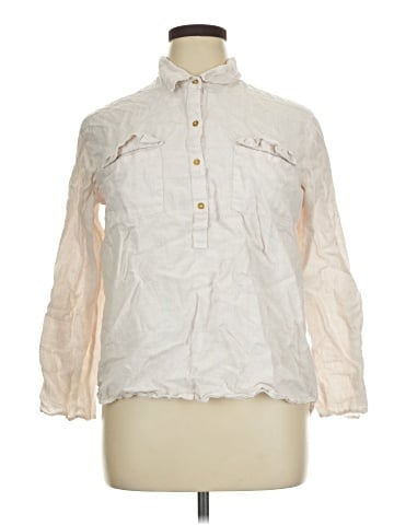 Ellen Tracy Long Sleeve Blouse (view 1)
