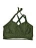 BLOOMCHIC Green Swimsuit Top Size 18 - photo 1