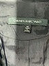 Carmen Marc Valvo Black Coat Size M - photo 6