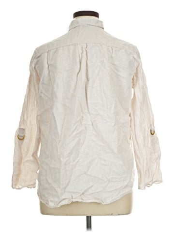Ellen Tracy Long Sleeve Blouse (view 2)