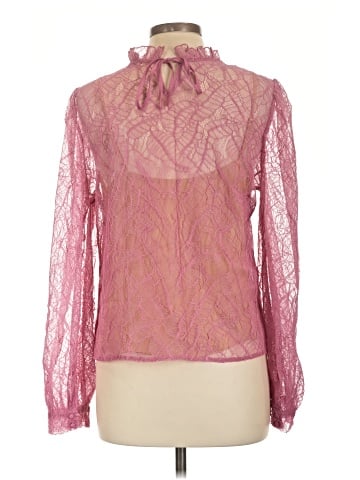 WAYF Long Sleeve Blouse (view 2)