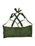 BLOOMCHIC Green Swimsuit Top Size 18 - photo 2
