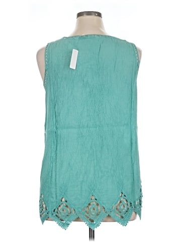 Soft Surroundings Sleeveless Blouse (view 2)
