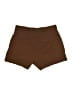 Athleta Solid Brown Khaki Shorts Size 8 - photo 2