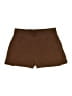 Athleta Solid Brown Khaki Shorts Size 8 - photo 1