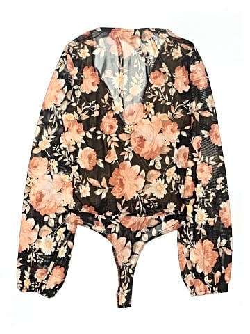 Lulus Long Sleeve Blouse (view 2)