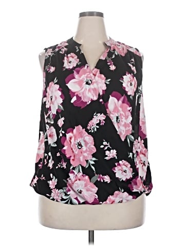 INC International Concepts Sleeveless Blouse (view 1)
