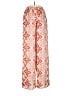 Assorted Brands Print Red Casual Pants Size S (estimated) - photo 1
