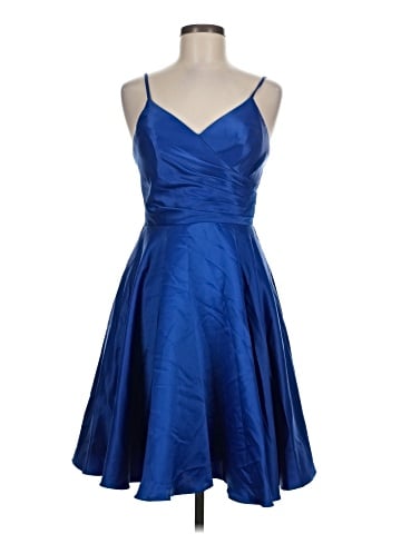May Queen Couture Cocktail Dress (view 1)