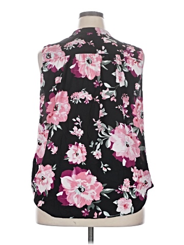 INC International Concepts Sleeveless Blouse (view 2)