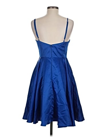 May Queen Couture Cocktail Dress (view 2)
