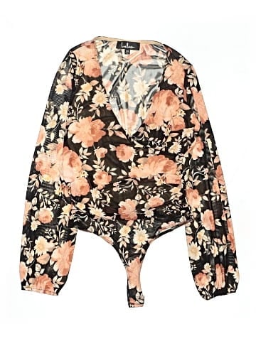 Lulus Long Sleeve Blouse (view 1)
