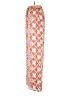 Assorted Brands Print Red Casual Pants Size S (estimated) - photo 5