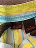 Willi Smith 100% Linen Stripes Blue Linen Pants Size 4 - photo 7